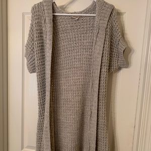 American Rag short sleeve cardigan-medium